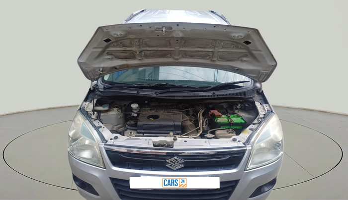 2016 Maruti Wagon R 1.0 VXI, Petrol, Manual, 58,886 km, exterior