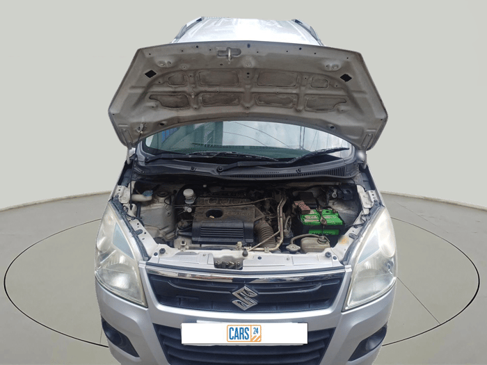 2016 Maruti Wagon R 1.0 VXI, Petrol, Manual, 58,886 km, exterior