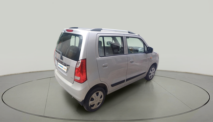2016 Maruti Wagon R 1.0 VXI, Petrol, Manual, 58,886 km, exterior