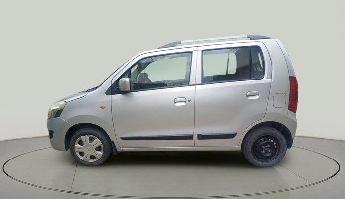 2016 Maruti Wagon R 1.0 VXI, Petrol, Manual, 58,886 km, exterior