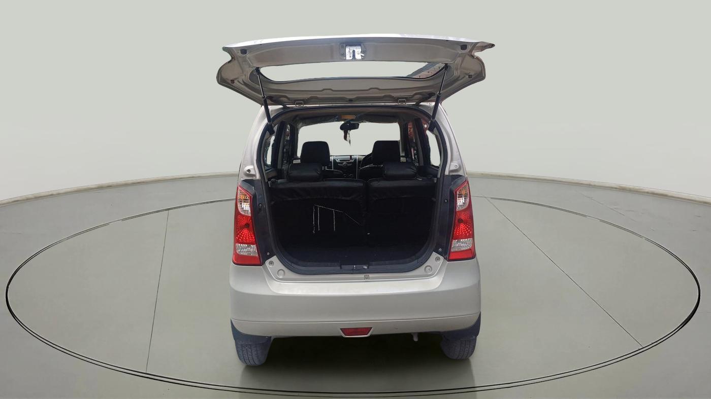 2016 Maruti Wagon R 1.0 VXI, Petrol, Manual, 58,886 km, exterior