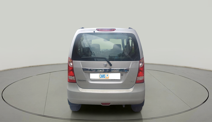 2016 Maruti Wagon R 1.0 VXI, Petrol, Manual, 58,886 km, exterior
