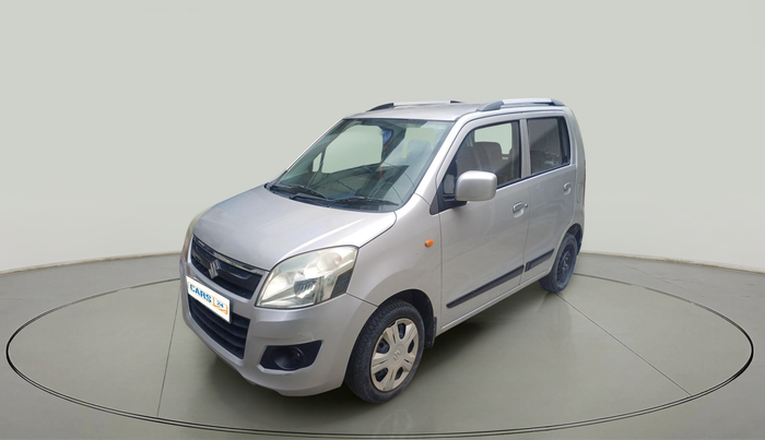 2016 Maruti Wagon R 1.0 VXI, Petrol, Manual, 58,886 km, exterior