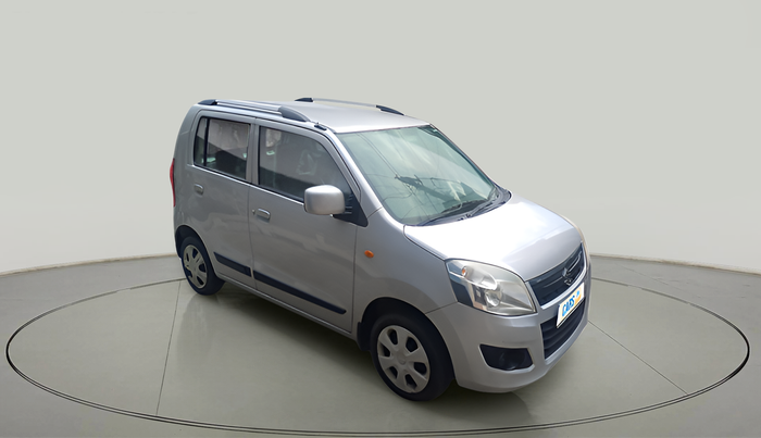 2016 Maruti Wagon R 1.0 VXI, Petrol, Manual, 58,886 km, exterior