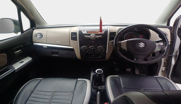 2016 Maruti Wagon R 1.0 VXI, Petrol, Manual, 58,886 km, interior