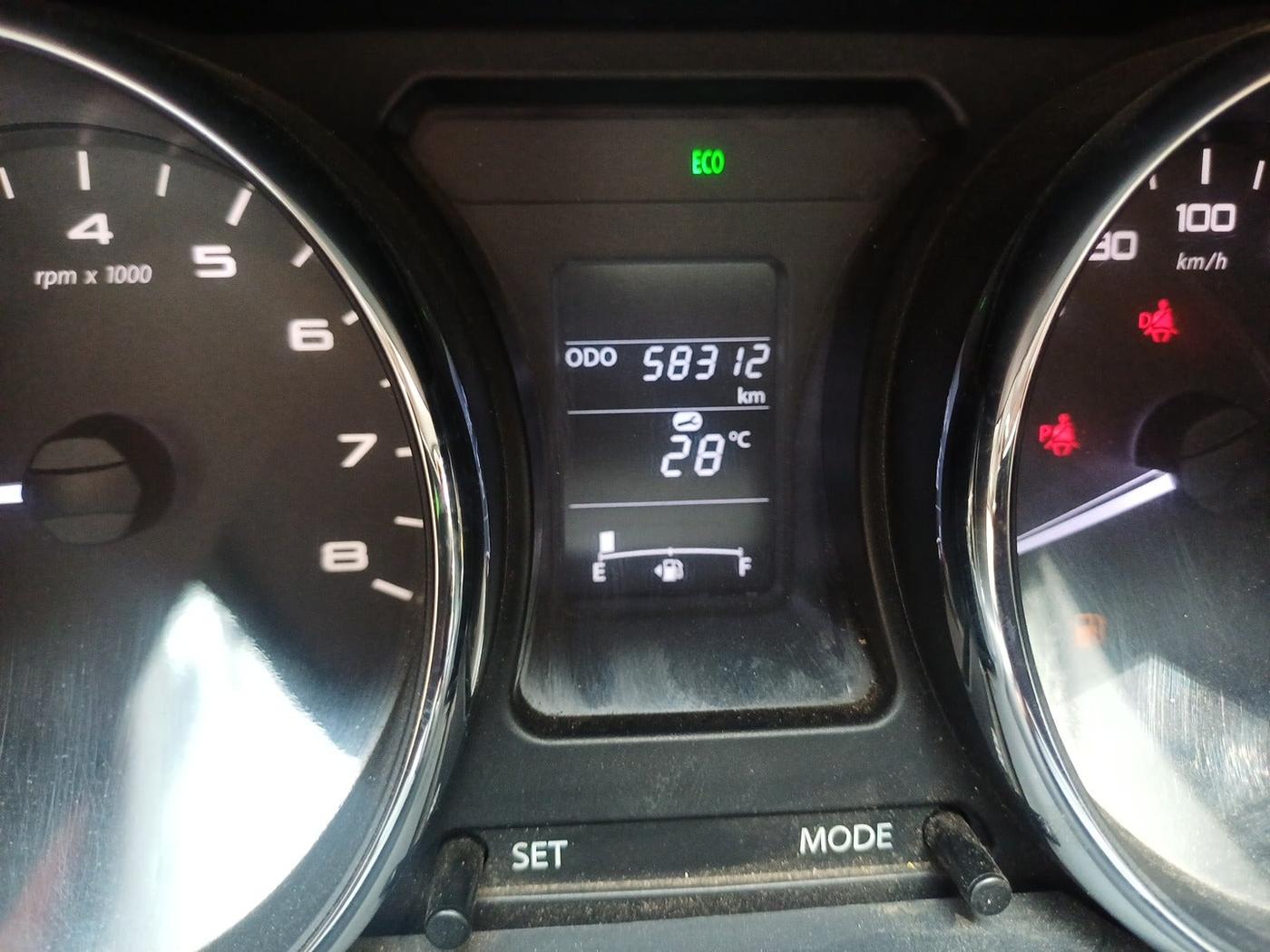 2018 Tata NEXON XZ PLUS PETROL, Petrol, Manual, 58,400 km, interior