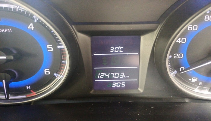 2017 Maruti Baleno DELTA DIESEL 1.3, Diesel, Manual, 1,24,703 km, interior