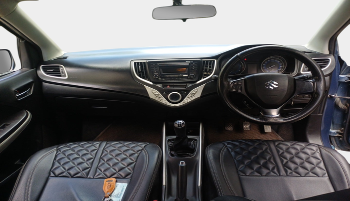 2017 Maruti Baleno DELTA DIESEL 1.3, Diesel, Manual, 1,24,703 km, interior