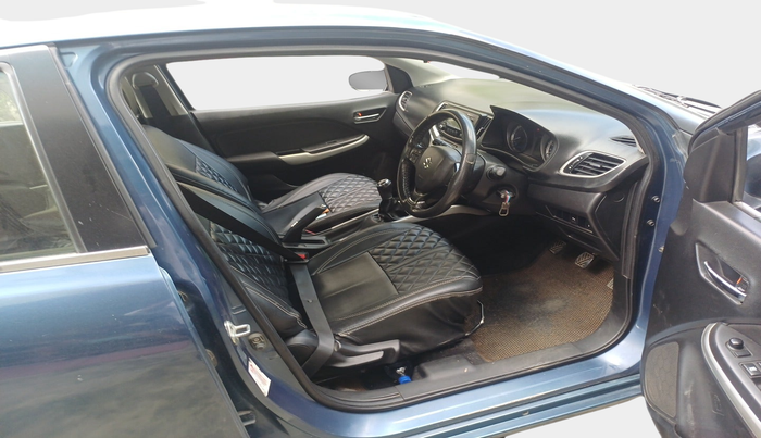2017 Maruti Baleno DELTA DIESEL 1.3, Diesel, Manual, 1,24,703 km, interior