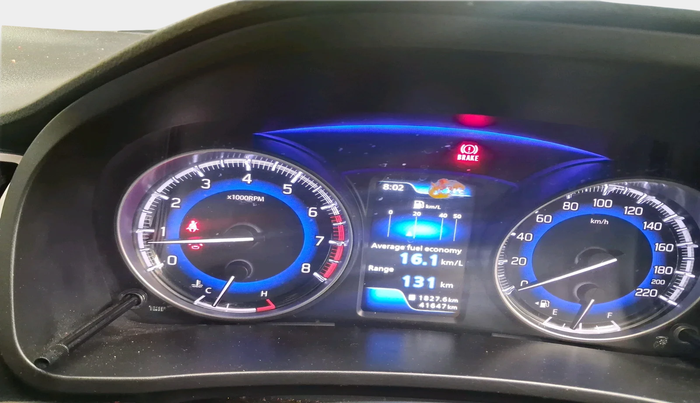 2018 Maruti Baleno ZETA PETROL 1.2, Petrol, Manual, 41,647 km, interior