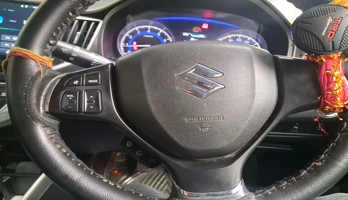 2018 Maruti Baleno ZETA PETROL 1.2, Petrol, Manual, 41,647 km, interior