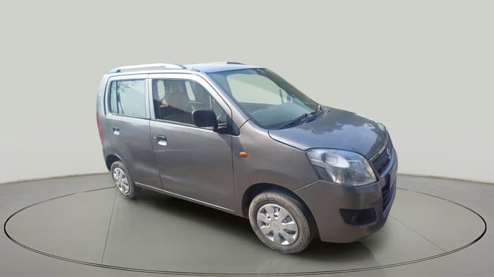 2018 Maruti Wagon R 1.0 LXI CNG, Petrol, Manual, 1,10,582 km, exterior
