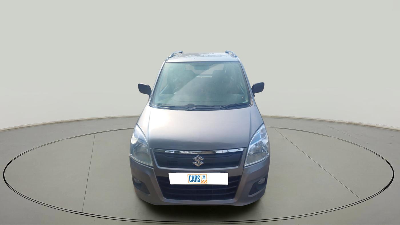 2018 Maruti Wagon R 1.0 LXI CNG, Petrol, Manual, 1,10,582 km, exterior
