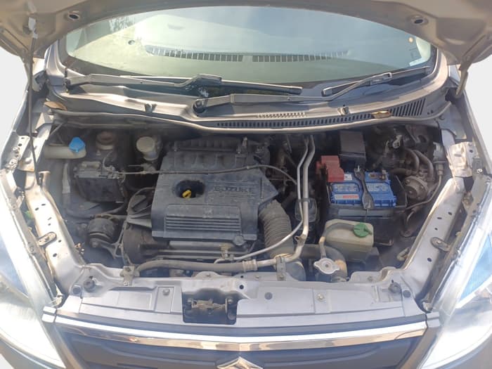 2018 Maruti Wagon R 1.0 LXI CNG, Petrol, Manual, 1,10,582 km, exterior