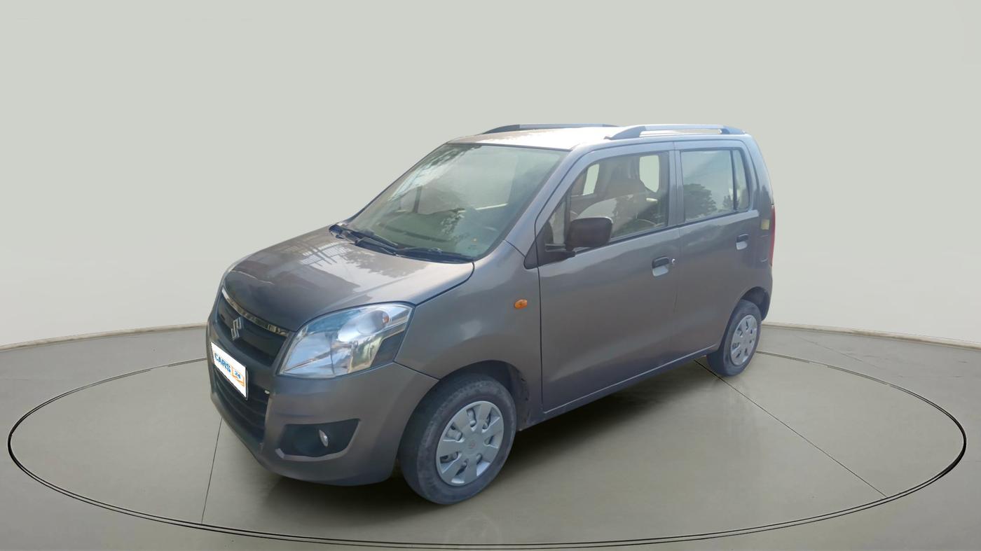 2018 Maruti Wagon R 1.0 LXI CNG, Petrol, Manual, 1,10,582 km, exterior