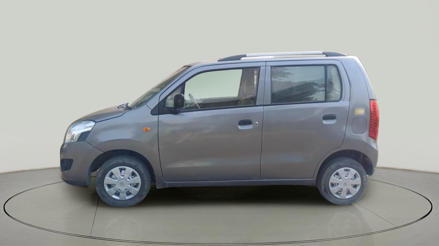 2018 Maruti Wagon R 1.0 LXI CNG, Petrol, Manual, 1,10,582 km, exterior