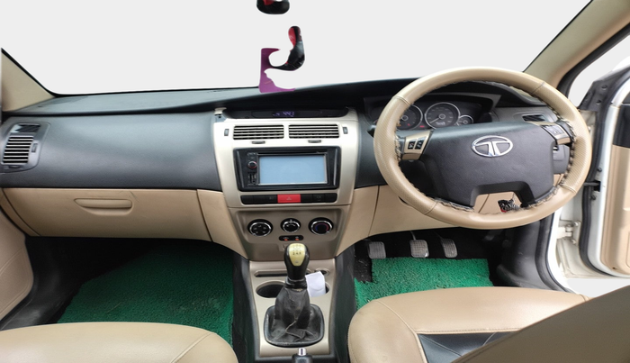 2012 Tata Manza VX QUADRAJET, Diesel, Manual, 1,38,000 km, interior