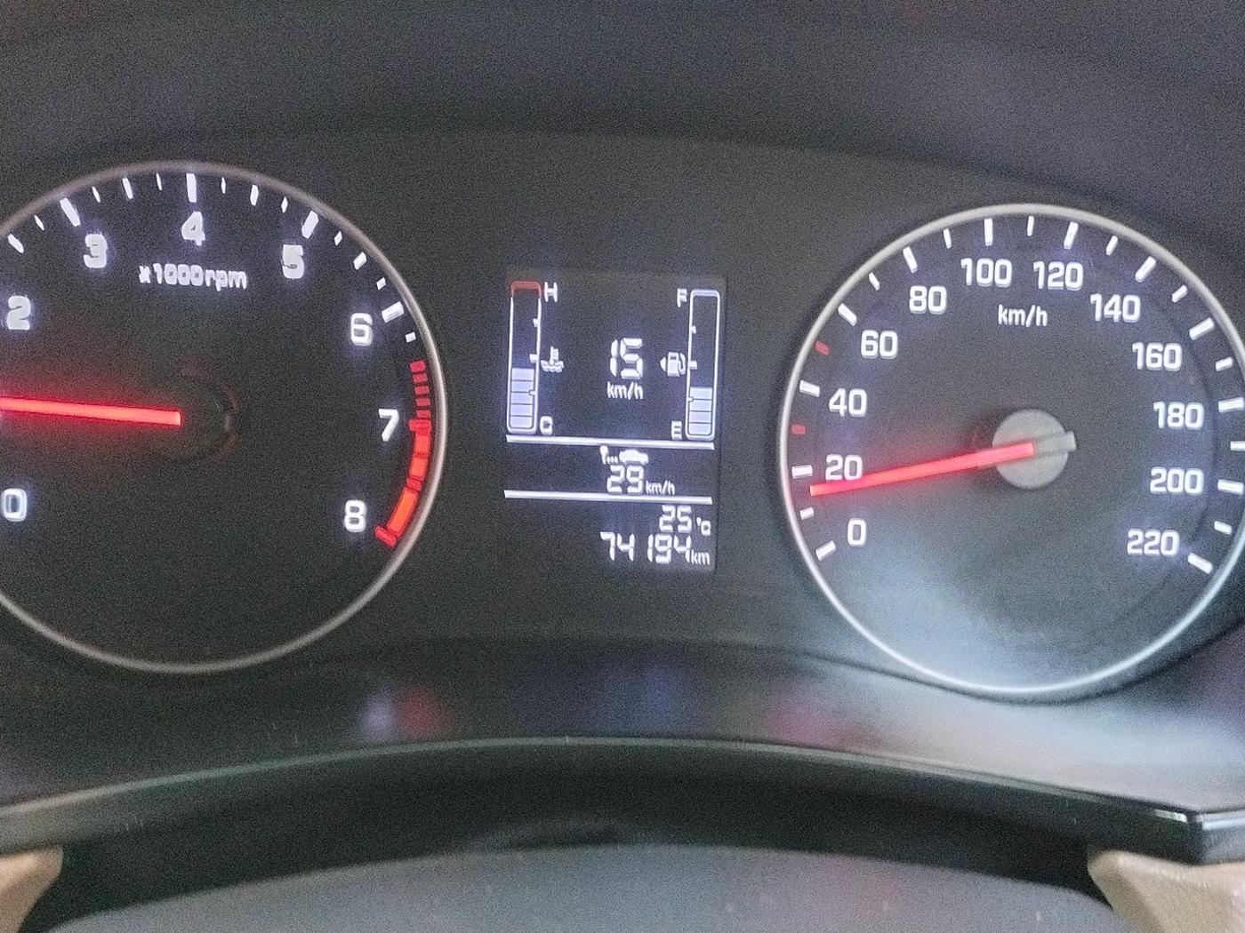 2018 Hyundai Elite i20 ASTA 1.2, Petrol, Manual, 74,193 km, interior