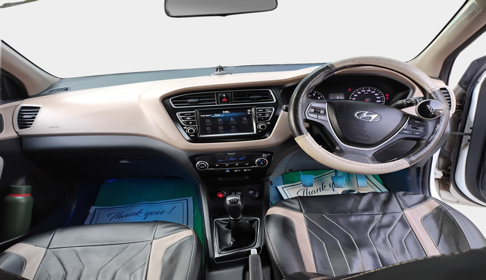 2018 Hyundai Elite i20 ASTA 1.2, Petrol, Manual, 74,193 km, interior