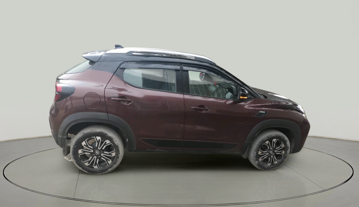 2021 Renault Kiger RXZ AMT, Petrol, Automatic, 37,837 km, exterior