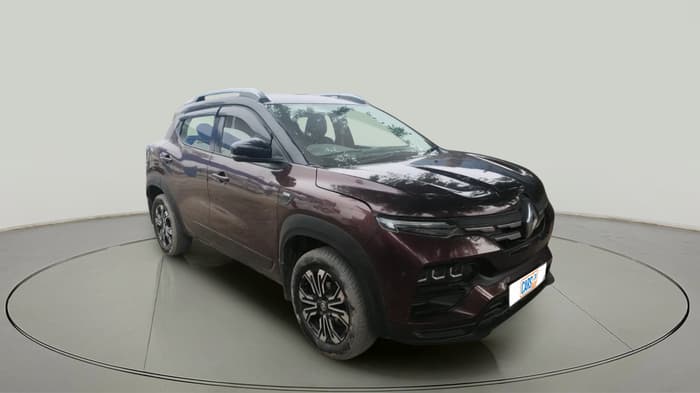 2021 Renault Kiger RXZ AMT, Petrol, Automatic, 37,837 km, exterior