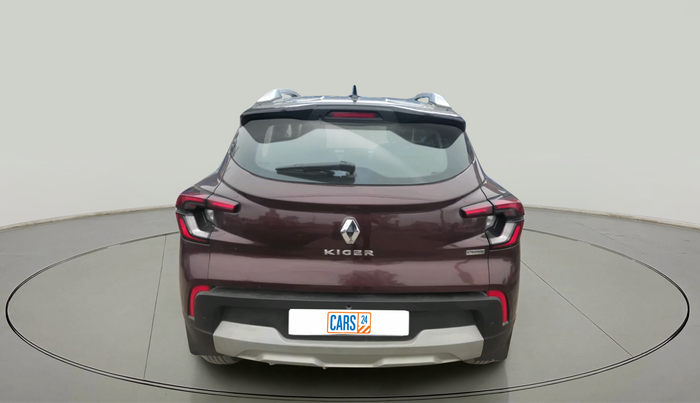 2021 Renault Kiger RXZ AMT, Petrol, Automatic, 37,837 km, exterior