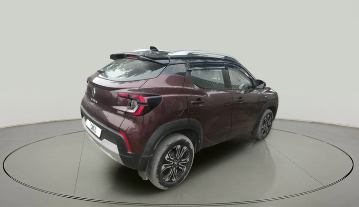 2021 Renault Kiger RXZ AMT, Petrol, Automatic, 37,837 km, exterior