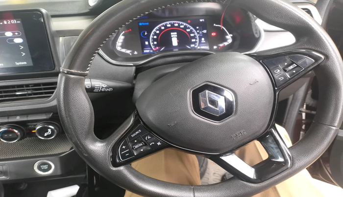 2021 Renault Kiger RXZ AMT, Petrol, Automatic, 37,837 km, interior