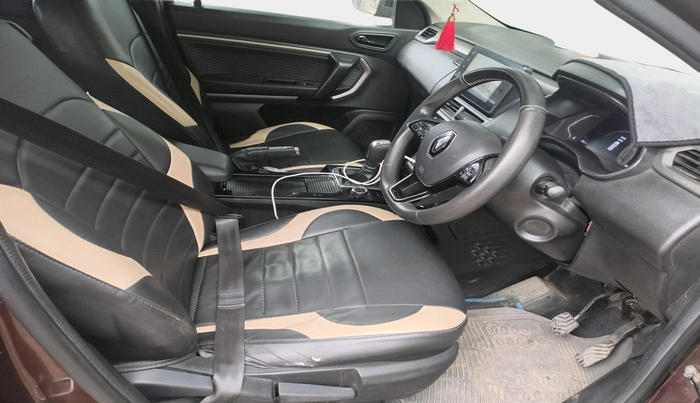 2021 Renault Kiger RXZ AMT, Petrol, Automatic, 37,837 km, interior