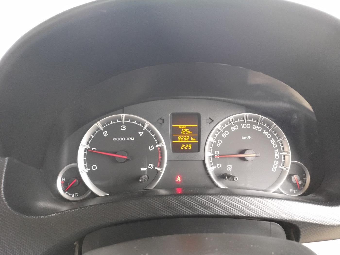 2015 Maruti Swift Dzire VDI, Diesel, Manual, 92,321 km, interior