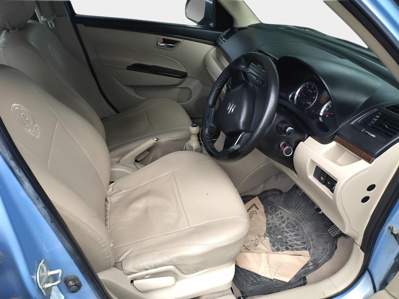 2015 Maruti Swift Dzire VDI, Diesel, Manual, 92,321 km, interior
