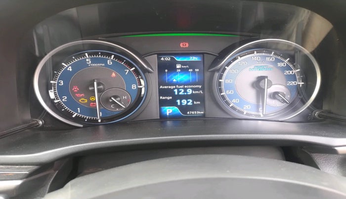 2022 Maruti XL6 ALPHA PLUS AT, Petrol, Automatic, 47,653 km, interior