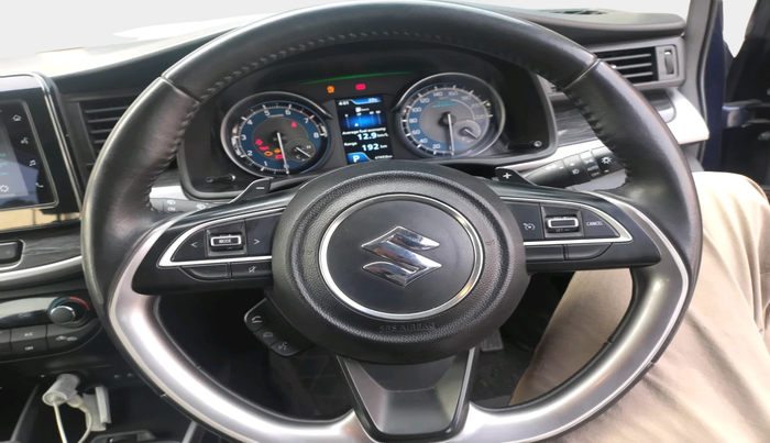 2022 Maruti XL6 ALPHA PLUS AT, Petrol, Automatic, 47,653 km, interior