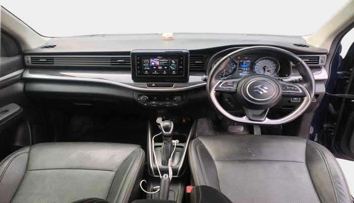 2022 Maruti XL6 ALPHA PLUS AT, Petrol, Automatic, 47,653 km, interior