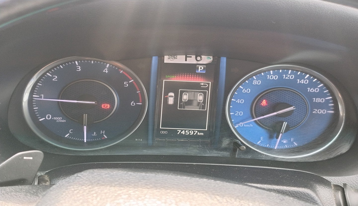 2021 Toyota Fortuner 4X2 AT 2.8 DIESEL, Diesel, Automatic, 74,597 km, interior