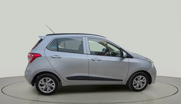 2019 Hyundai Grand i10 SPORTZ 1.2 KAPPA VTVT, Petrol, Manual, 45,068 km, exterior