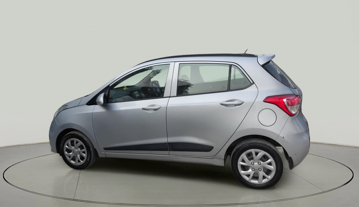 2019 Hyundai Grand i10 SPORTZ 1.2 KAPPA VTVT, Petrol, Manual, 45,068 km, exterior