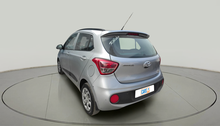 2019 Hyundai Grand i10 SPORTZ 1.2 KAPPA VTVT, Petrol, Manual, 45,068 km, exterior