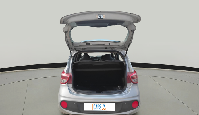 2019 Hyundai Grand i10 SPORTZ 1.2 KAPPA VTVT, Petrol, Manual, 45,068 km, exterior