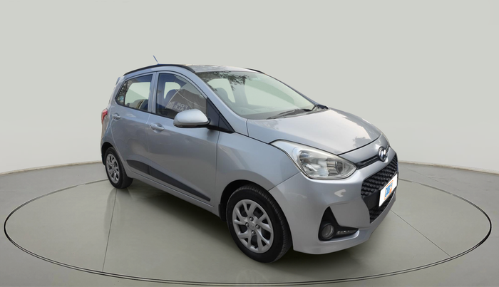 2019 Hyundai Grand i10 SPORTZ 1.2 KAPPA VTVT, Petrol, Manual, 45,068 km, exterior