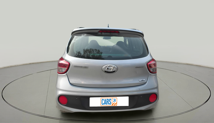 2019 Hyundai Grand i10 SPORTZ 1.2 KAPPA VTVT, Petrol, Manual, 45,068 km, exterior