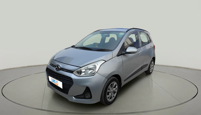 2019 Hyundai Grand i10 SPORTZ 1.2 KAPPA VTVT, Petrol, Manual, 45,068 km, exterior