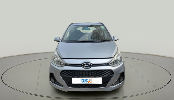 2019 Hyundai Grand i10 SPORTZ 1.2 KAPPA VTVT, Petrol, Manual, 45,068 km, exterior