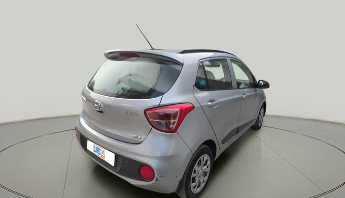 2019 Hyundai Grand i10 SPORTZ 1.2 KAPPA VTVT, Petrol, Manual, 45,068 km, exterior