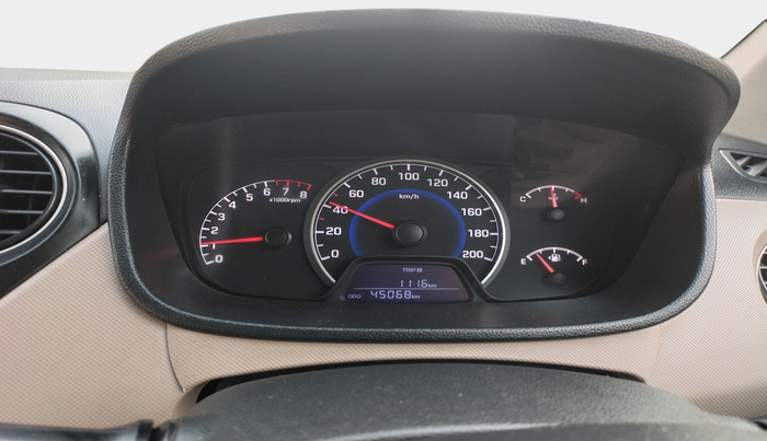 2019 Hyundai Grand i10 SPORTZ 1.2 KAPPA VTVT, Petrol, Manual, 45,068 km, interior