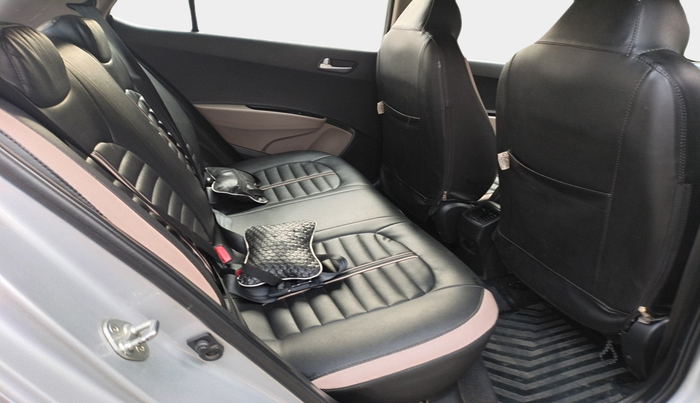 2019 Hyundai Grand i10 SPORTZ 1.2 KAPPA VTVT, Petrol, Manual, 45,068 km, interior