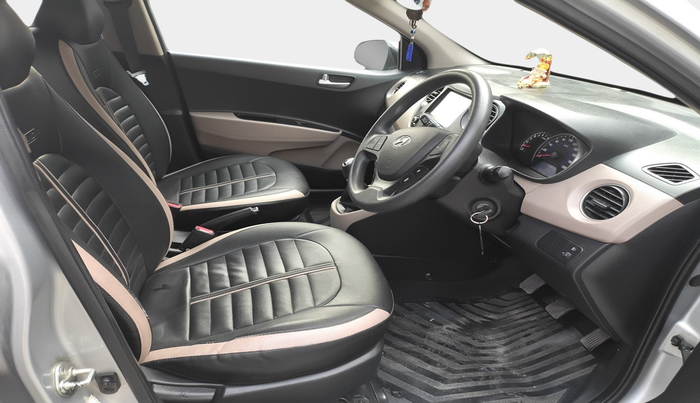 2019 Hyundai Grand i10 SPORTZ 1.2 KAPPA VTVT, Petrol, Manual, 45,068 km, interior