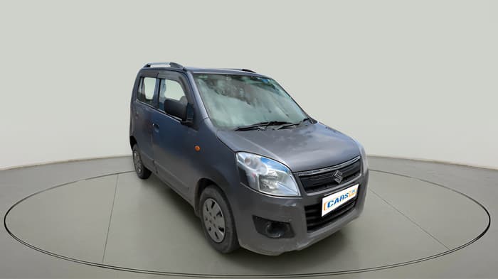 2017 Maruti Wagon R 1.0 LXI CNG, Petrol, Manual, 85,368 km, exterior