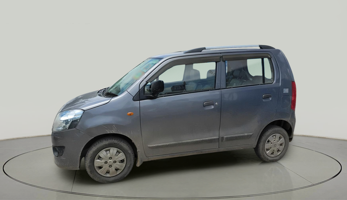 2017 Maruti Wagon R 1.0 LXI CNG, Petrol, Manual, 85,368 km, exterior
