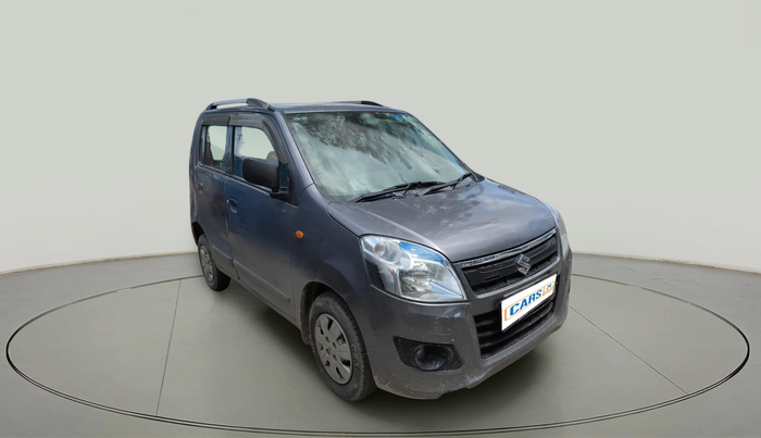 2017 Maruti Wagon R 1.0 LXI CNG, Petrol, Manual, 85,368 km, exterior